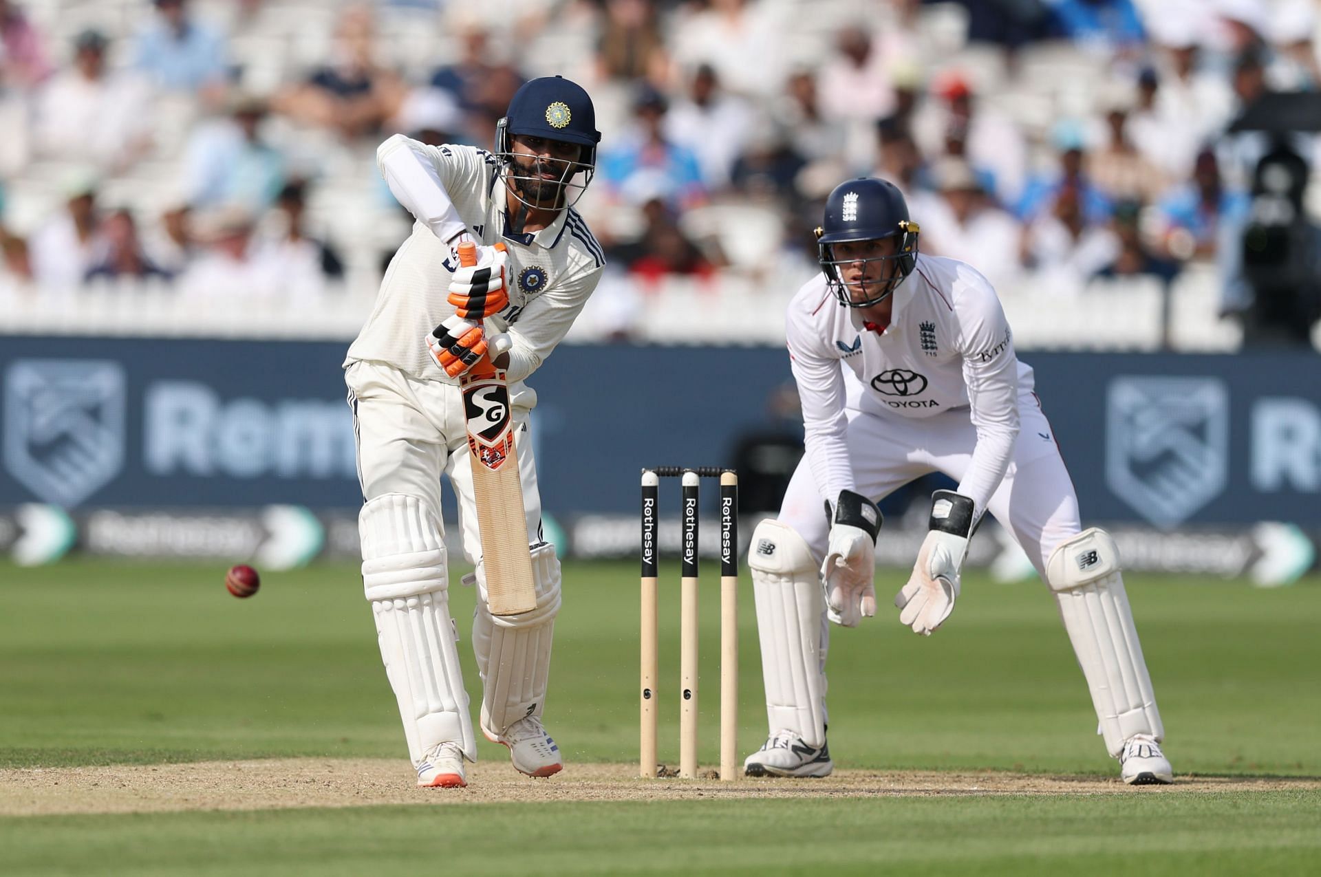 England v India - 3rd Rothesay Test Match: Day Three - Source: Getty