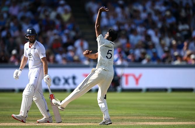 "He didn't bowl many good balls" - Indian legend's huge remark on Washington Sundar despite 4-for in ENG vs IND 2025 3rd Test