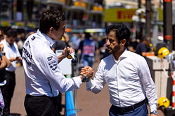 Mercedes boss Toto Wolff shares glowing endorsement of FIA president Mohamed Ben Sulayem