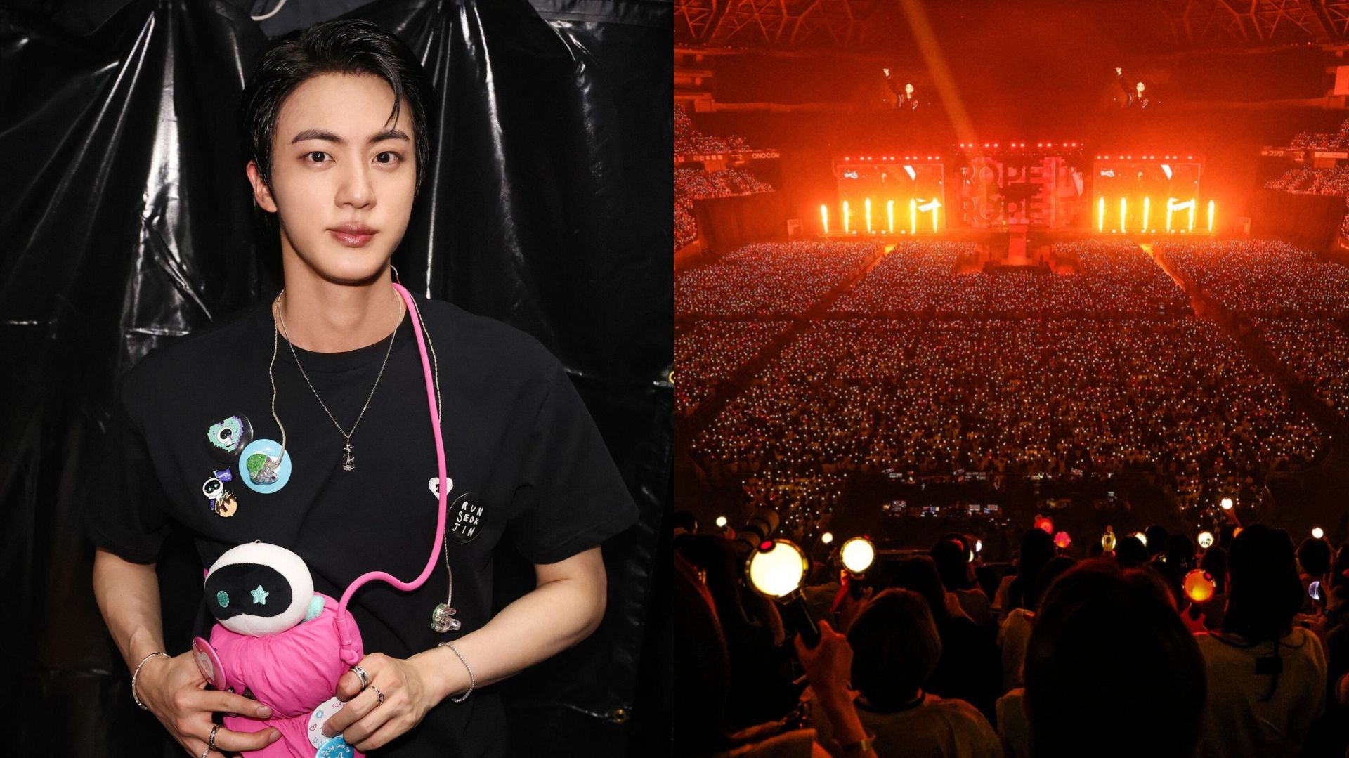 "The most successful K-soloist"— Fans react as BTS' Jin draws massive crowd at Kyocera Dome Osaka for two-night solo RUNSEOKJIN_EP.TOUR
