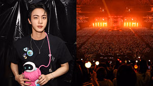 "The most successful K-soloist"— Fans react as BTS' Jin draws massive crowd at Kyocera Dome Osaka for two-night solo RUNSEOKJIN_EP.TOUR