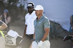 Brooks Koepka’s wife joins 'hot' golf WAGS in fun reel to $10M singer's song ahead of The Open