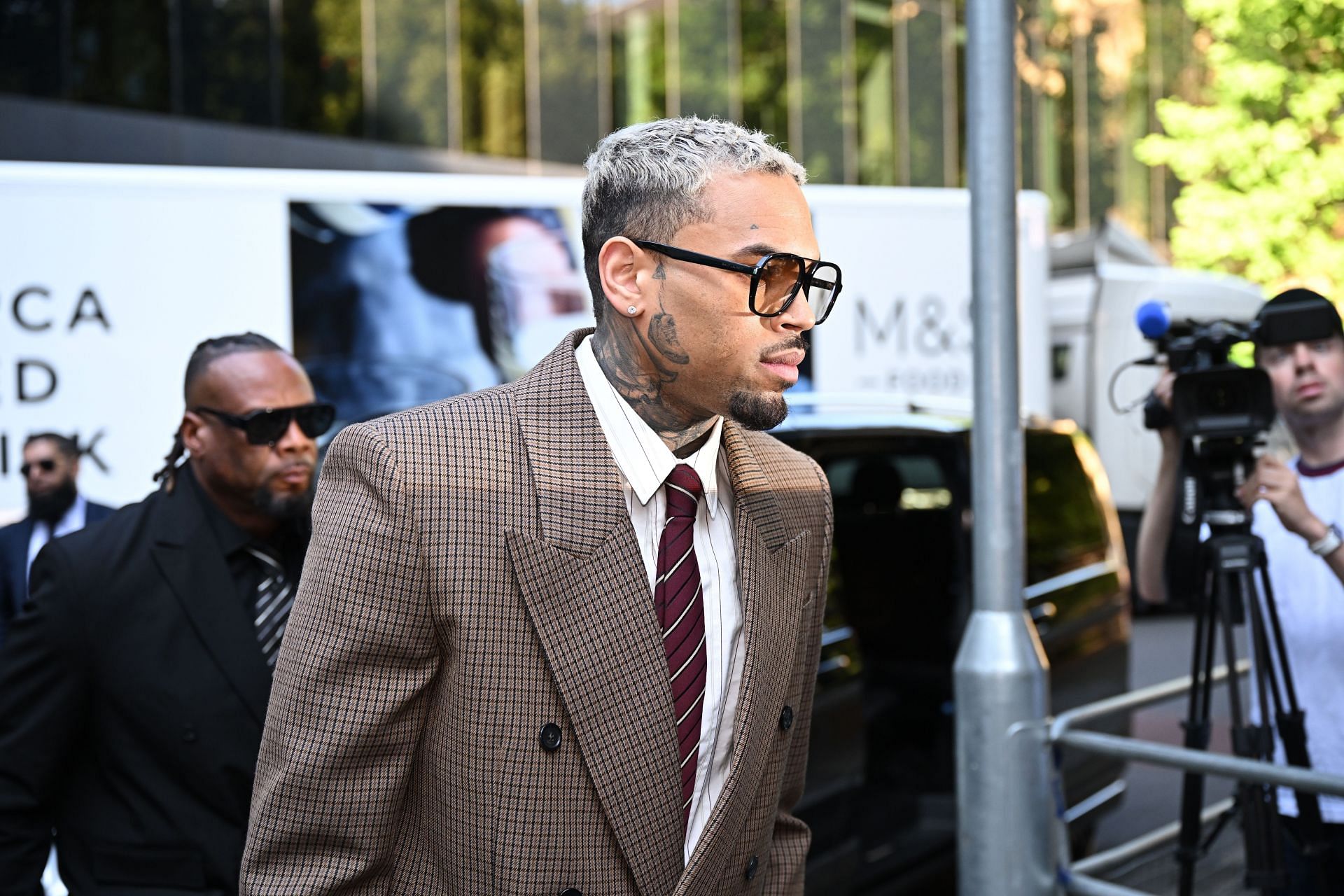 Chris Brown Appears In Court Charged With Grievous Bodily Harm With Intent - Source: Getty