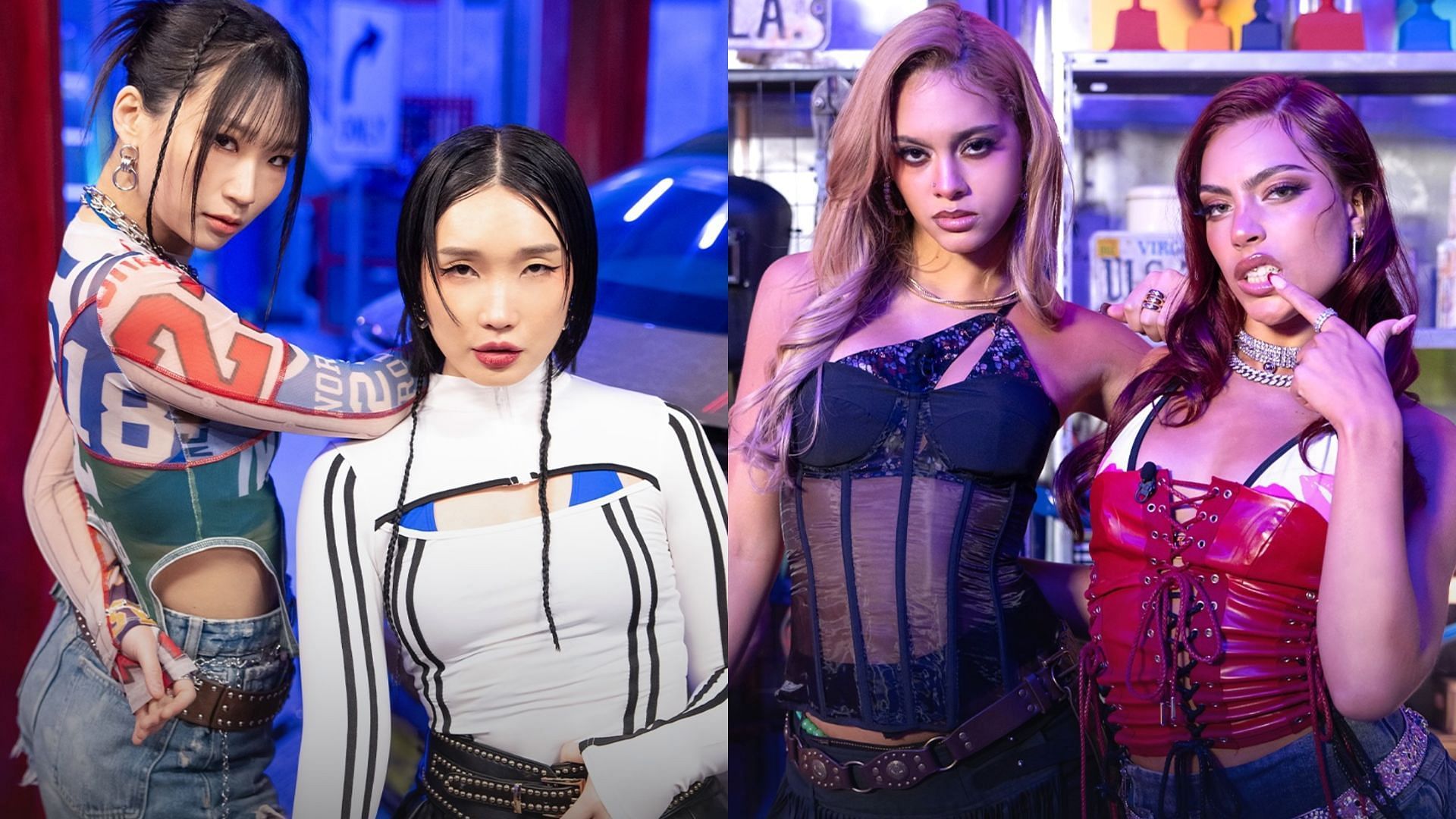 World of Street Woman Fighter contestants (Image via Instagram/@mnet_dance)