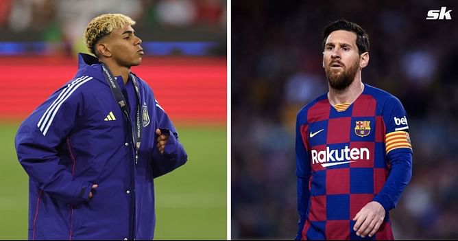 "I want to play football my way" - Lamine Yamal sends strong message about comparisons with Lionel Messi at Barcelona