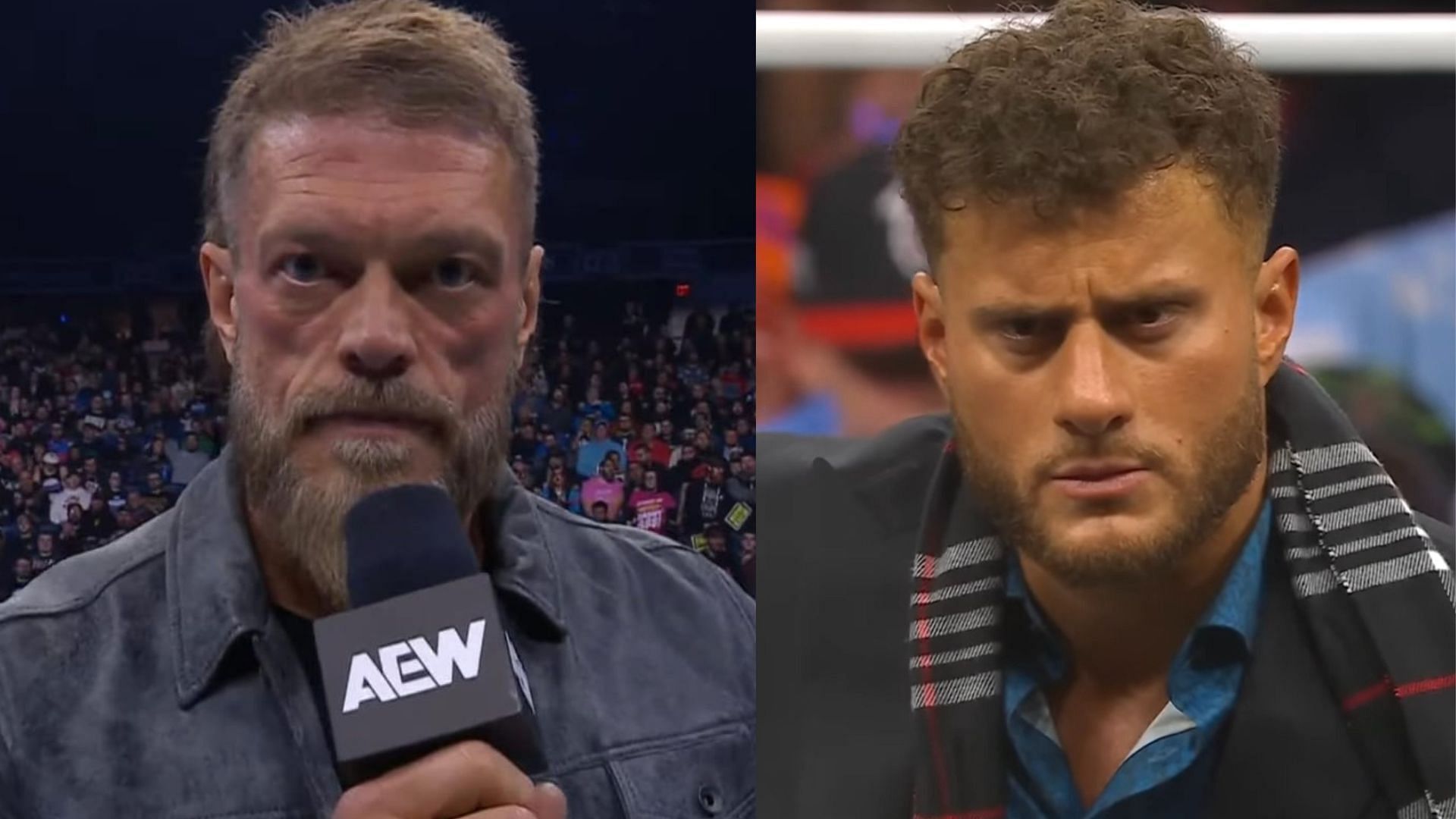 MJF and Cope could have a dream clash. [Image credits: AEW YouTube]