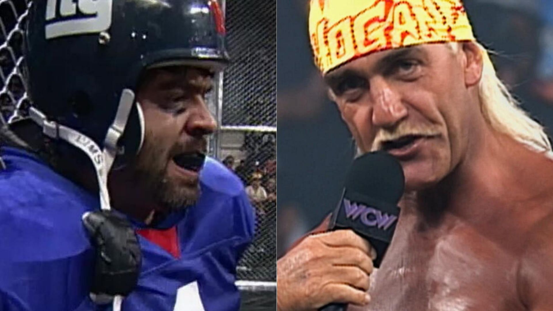 Vince Russo (left); Hulk Hogan (right) [Image Credits: wwe.com]