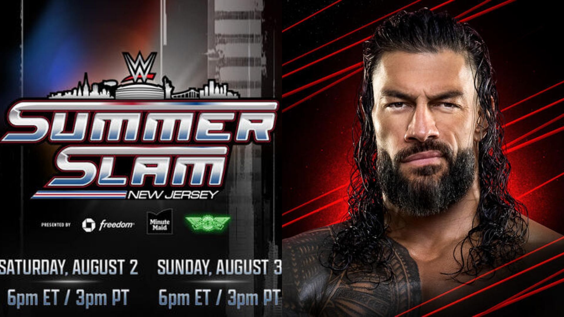 Roman Reigns is expected to be a big attraction at Summerslam 2025 [Images: WWE.com]