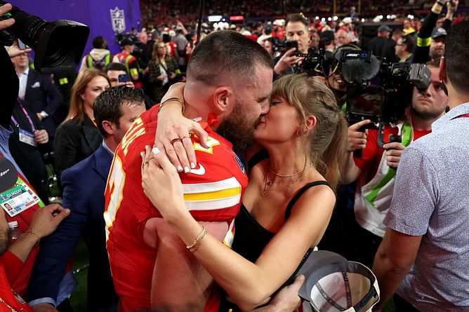 "She went without practicing" - Travis Kelce reveals real backstory behind GF Taylor Swift's impromptu “Shake It Off” performance at TEU 2025