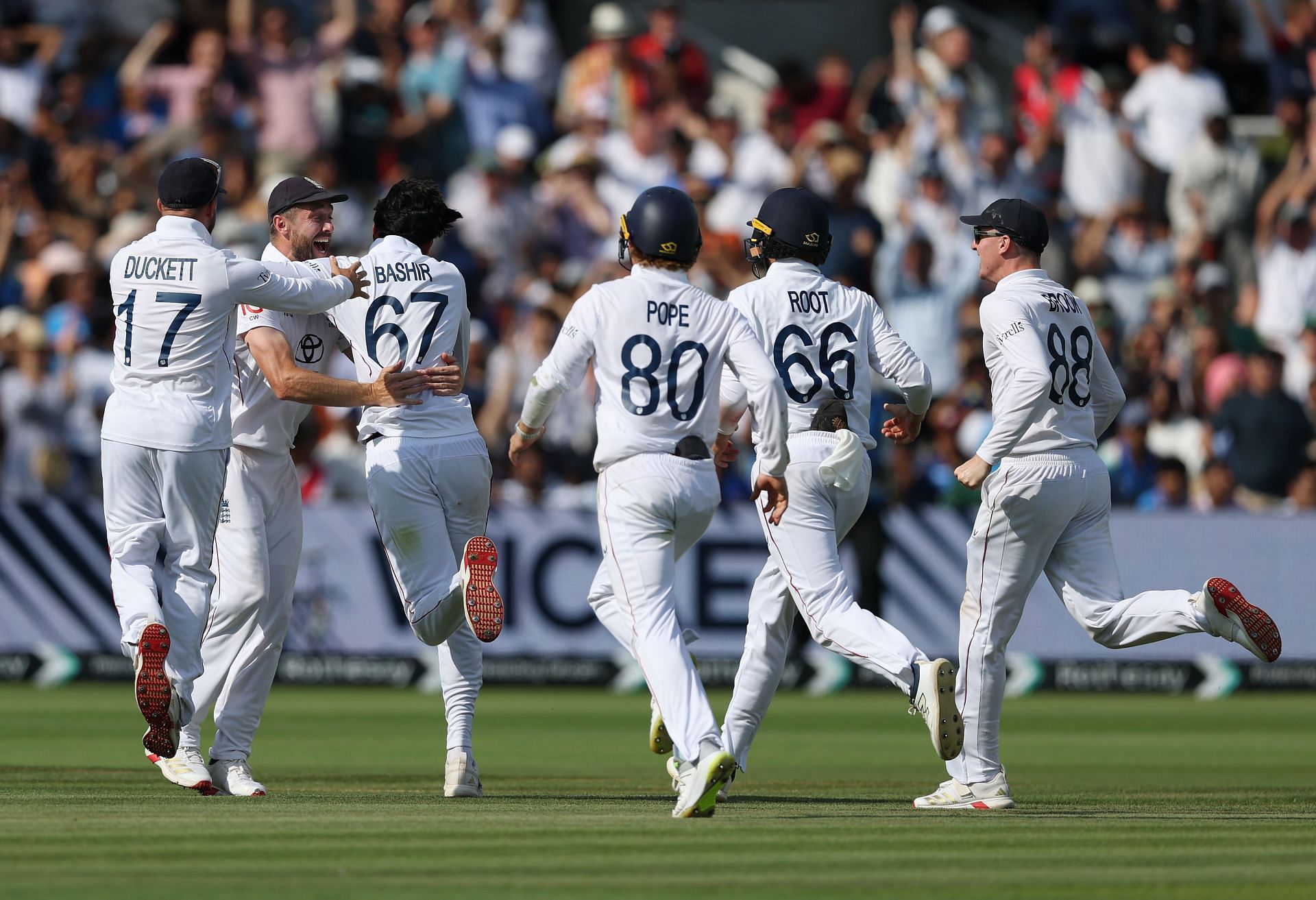 England v India - 3rd Rothesay Test Match: Day Five - Source: Getty