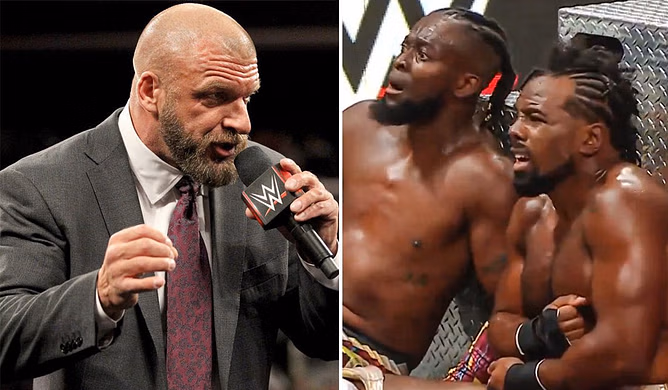 3 Reasons why Triple H took WWE World Tag Team Championship off The New Day