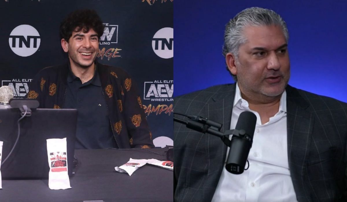 AEW President Tony Khan (Image via Tony Khan