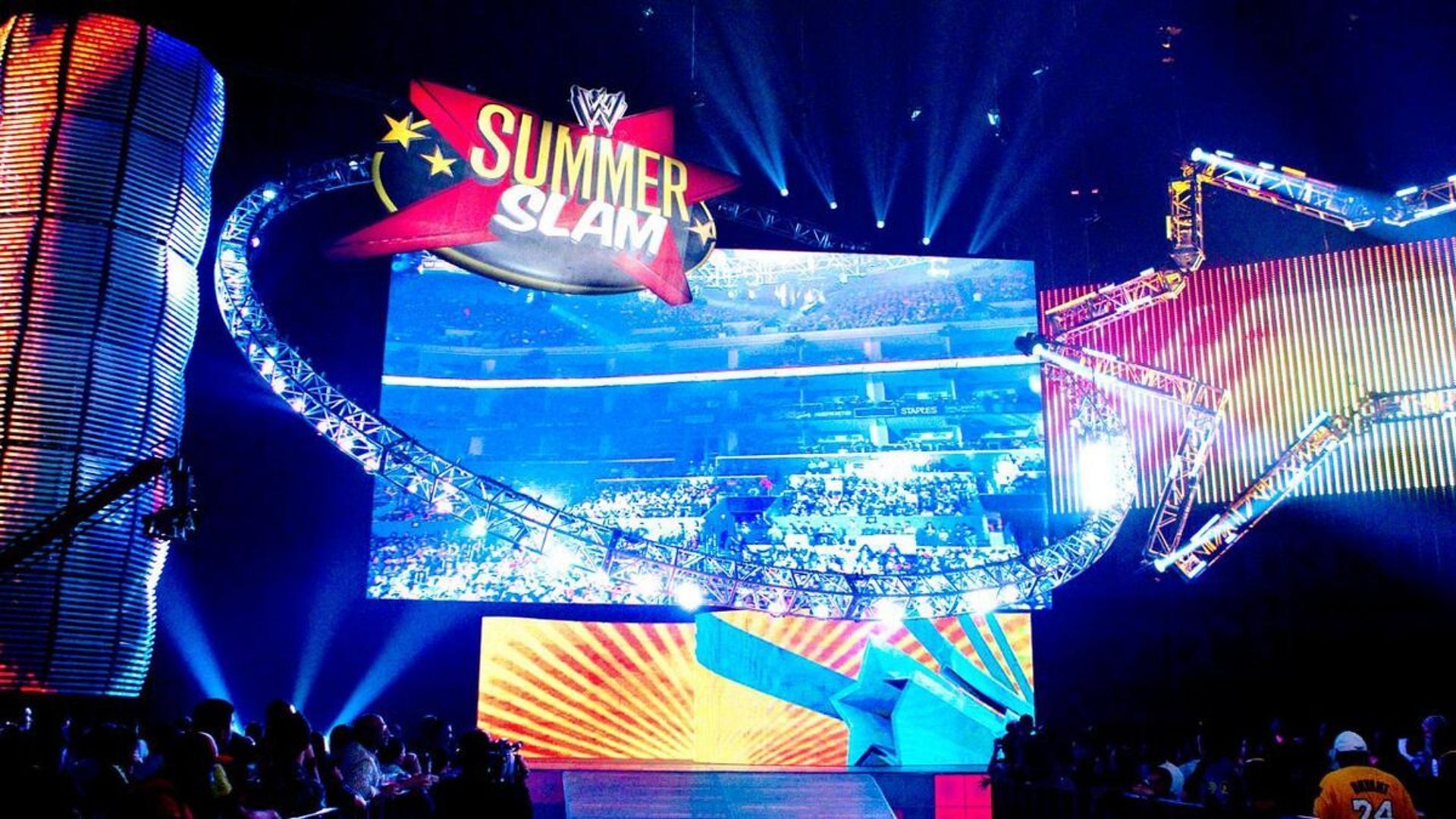 WWE SummerSlam (Image Credits: WWE.com)