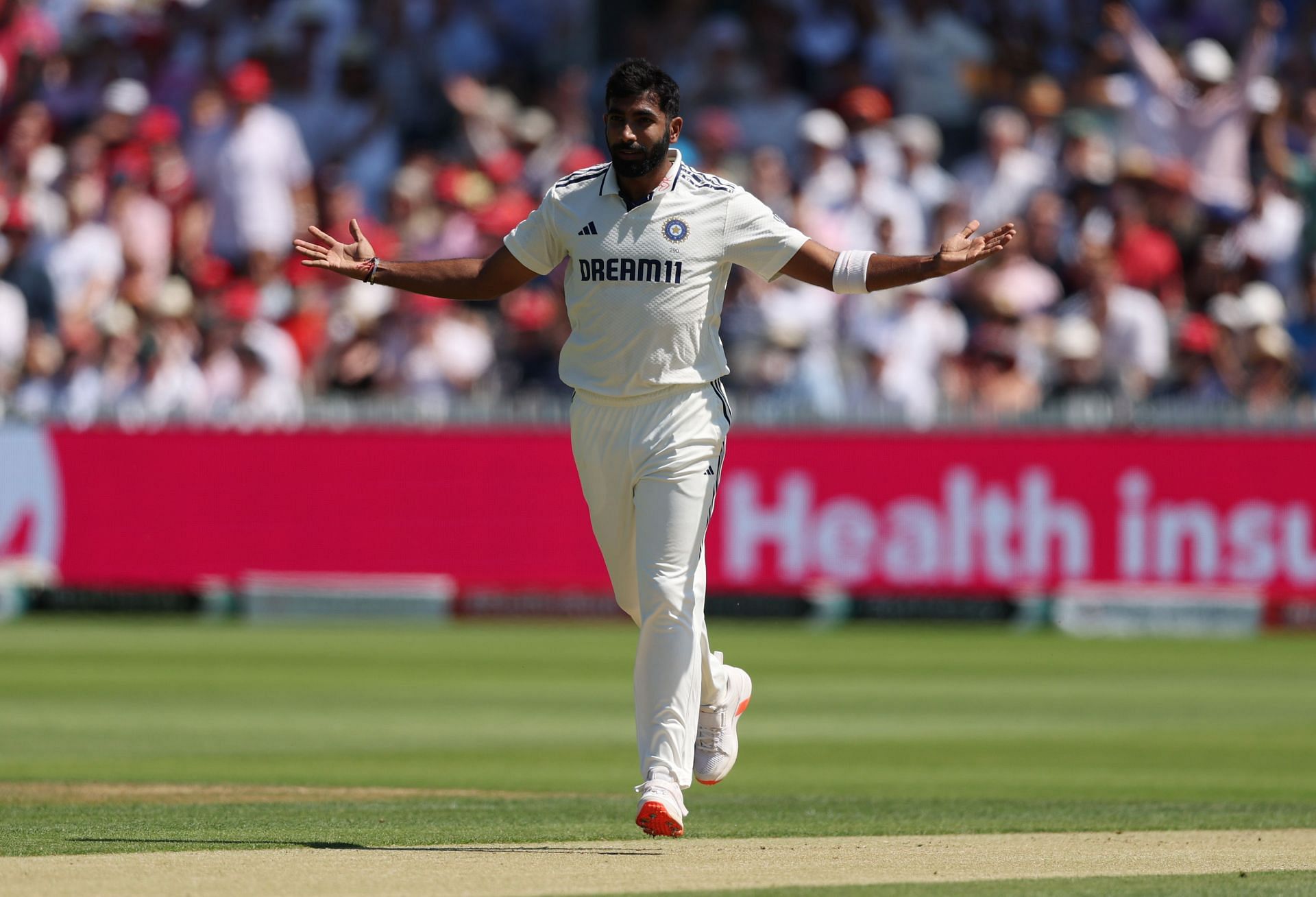 England v India - 3rd Rothesay Test Match: Day Two - Source: Getty