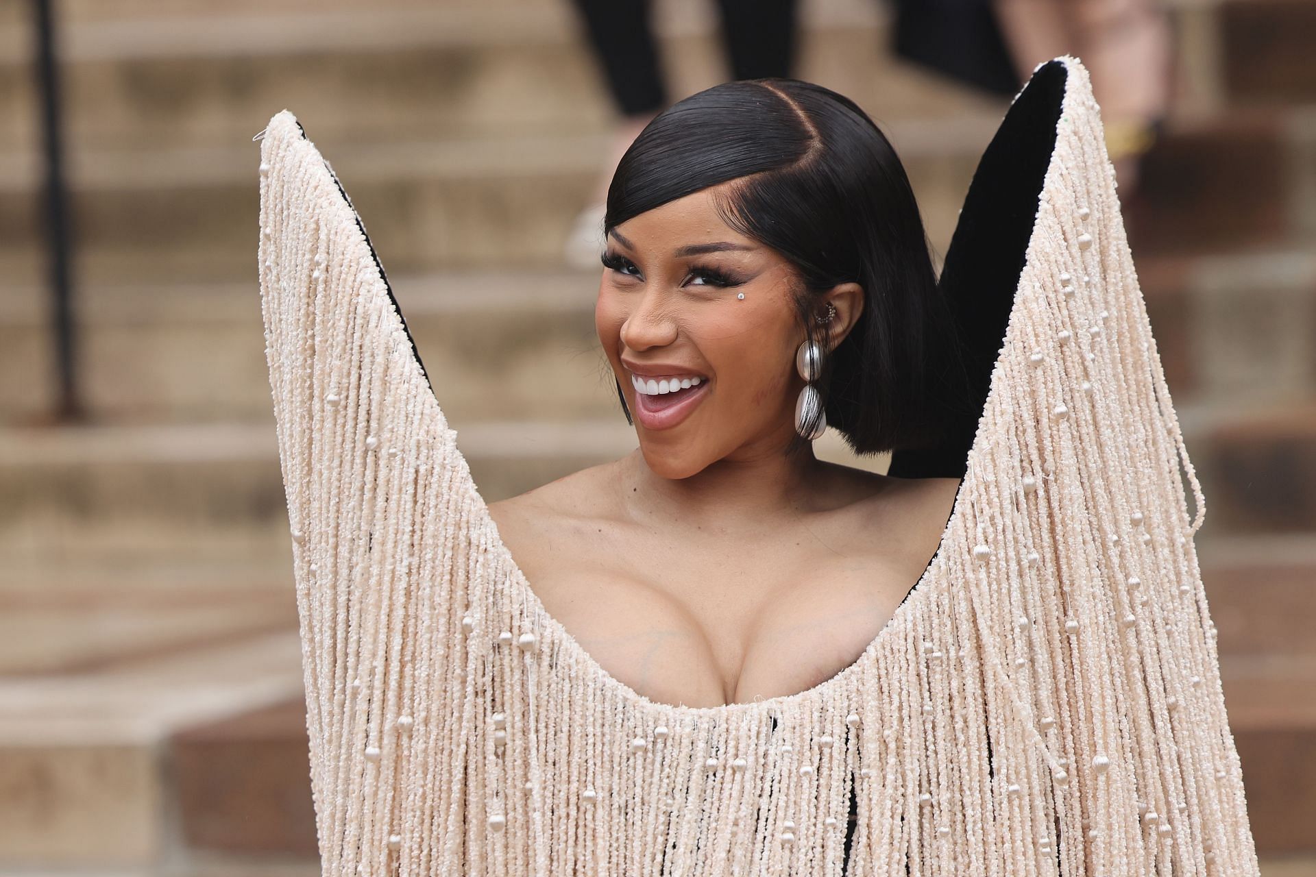 Celebrity Sightings - Paris Fashion Week - Haute Couture Fall/Winter 2025/2026 - Day One - Source: Getty