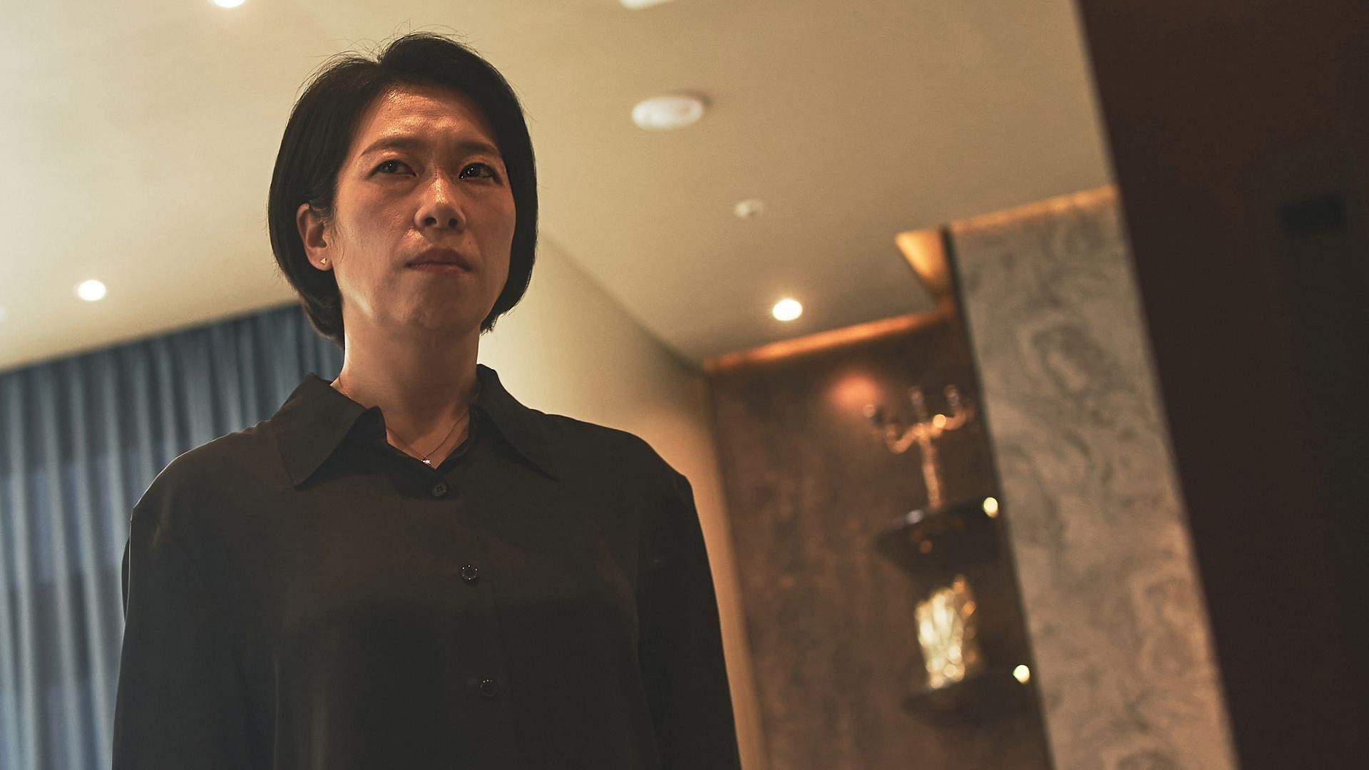 Yeom Hye-ran stars as Jeon Eun-hwa (Image via Netflix)