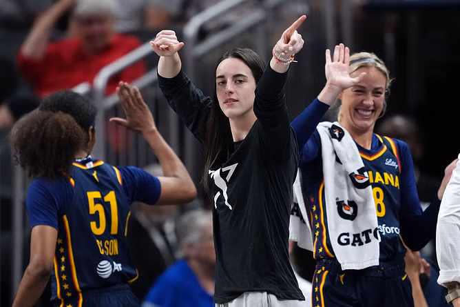 "It’s fire": WNBA fans celebrate as Caitlin Clark's Welcome to the W commercial goes viral