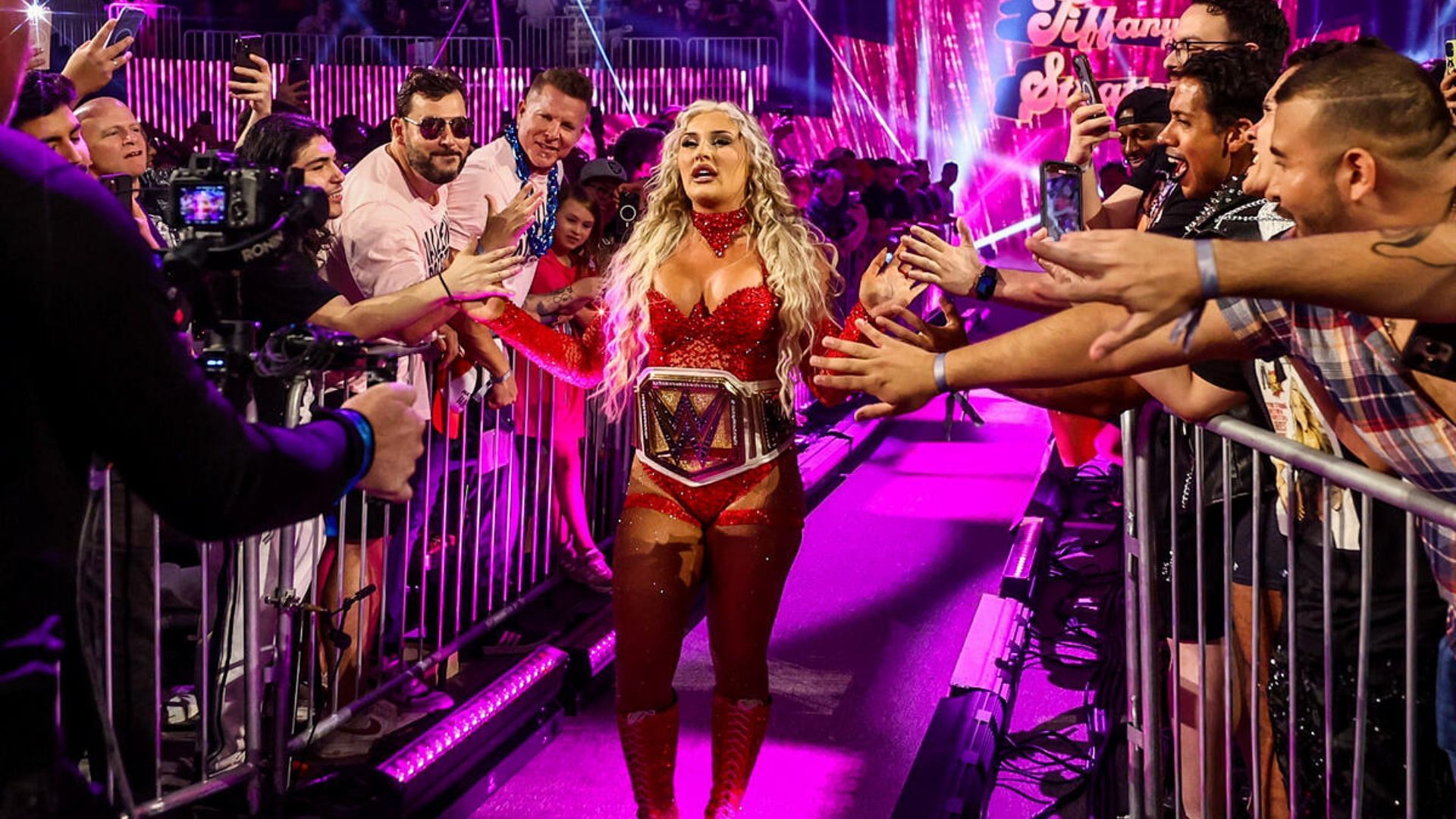 What is next for Tiffany Stratton? (via WWE.com)