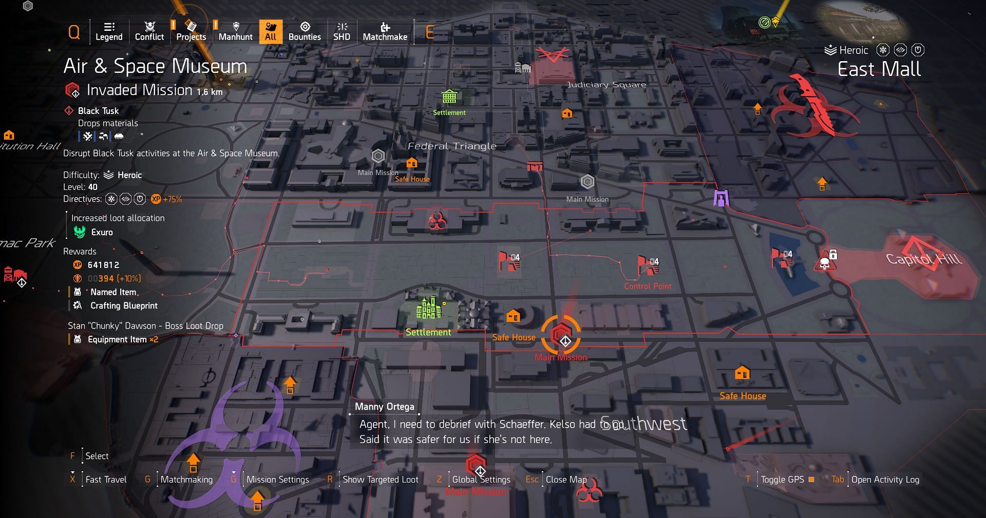 Invade mission in DC (Image via Ubisoft)