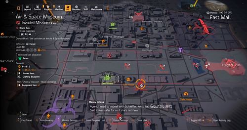 Invade mission in DC (Image via Ubisoft)