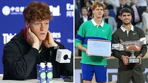 "Carlos Alcaraz had qualities, I wasn’t sure about myself" - Jannik Sinner makes stunning admission at Wimbledon