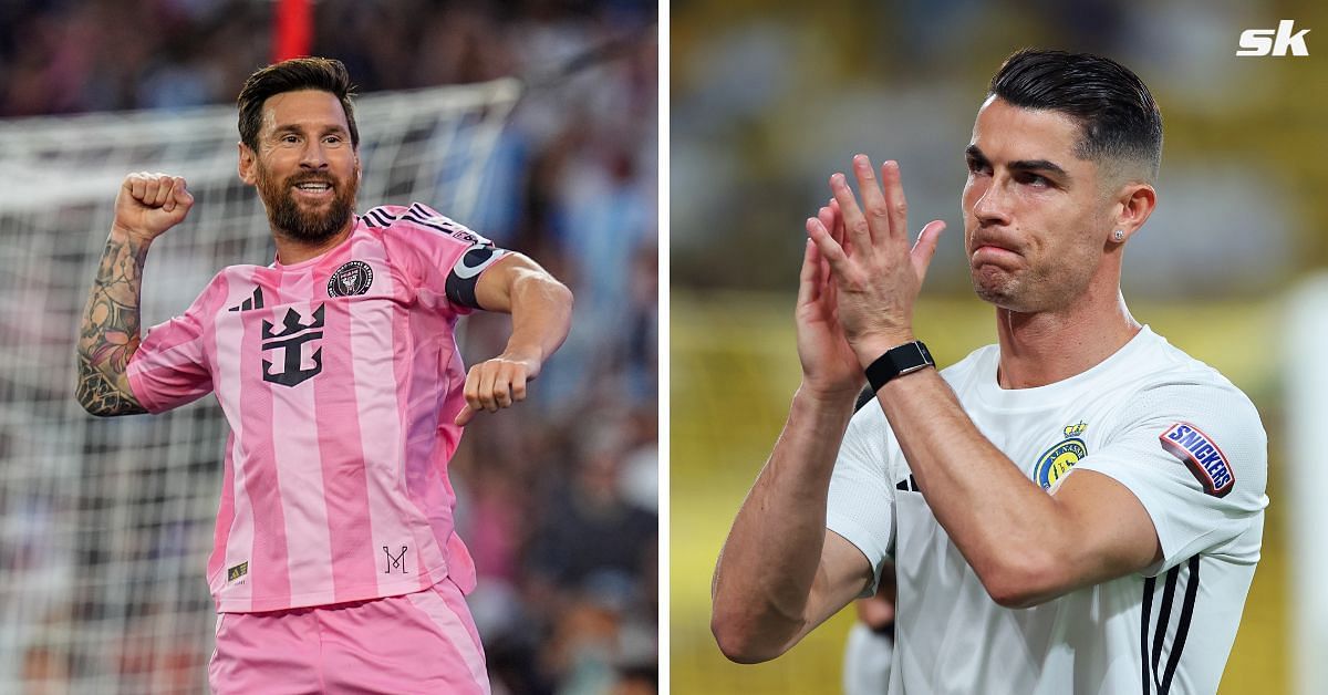 Messi praised after overtaking Ronaldo