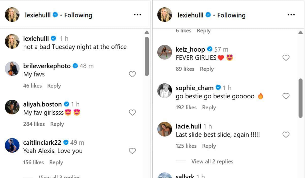 (Image Credit: Lexie Hull/Instagram)