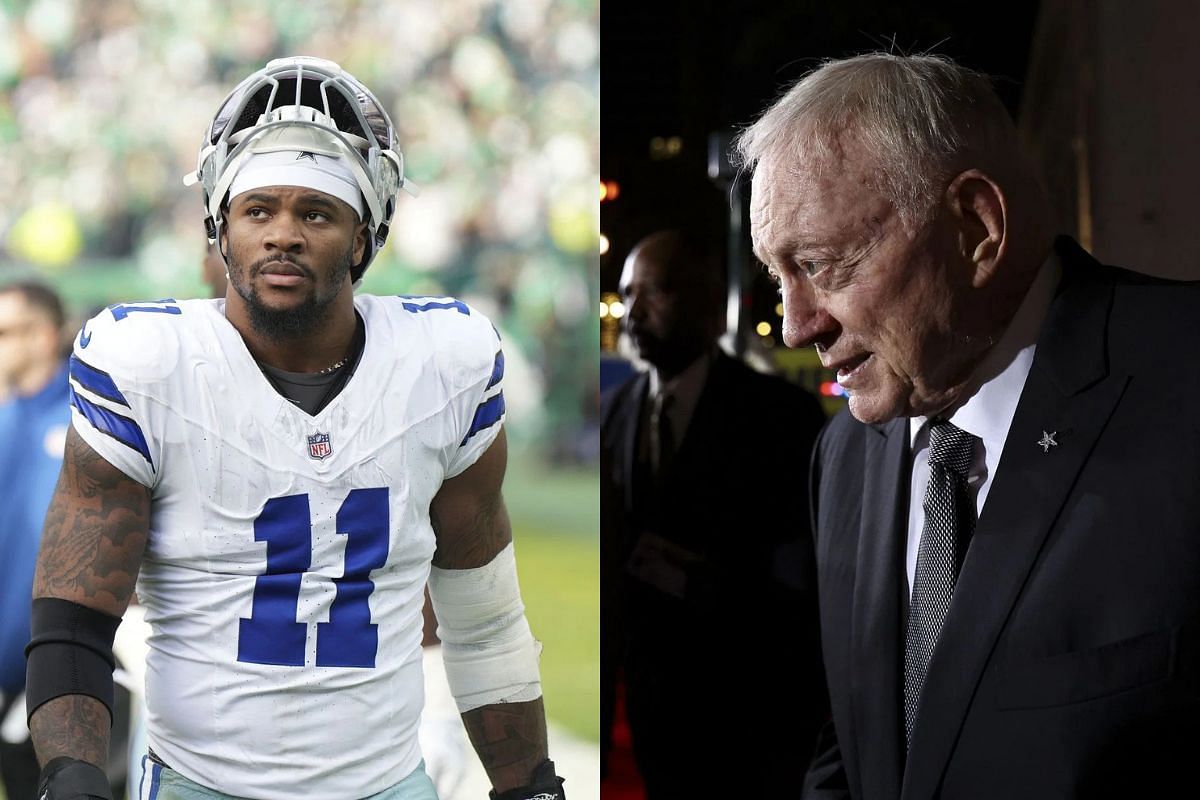 &quot;You don&rsquo;t cry and sit down&quot; - Micah Parsons puts ball in Jerry Jones&rsquo; court as NFL LB waits on his contract extension ahead of Cowboys training camp (Image Credits - IMAGN/GETTY)