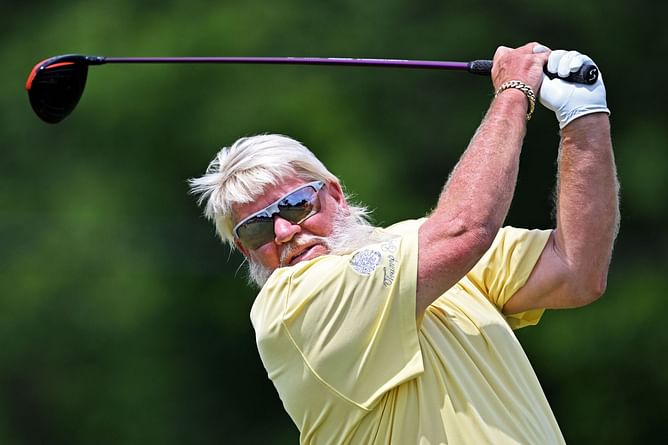 How did John Daly perform in the DICK'S Open 2025, Round 1?