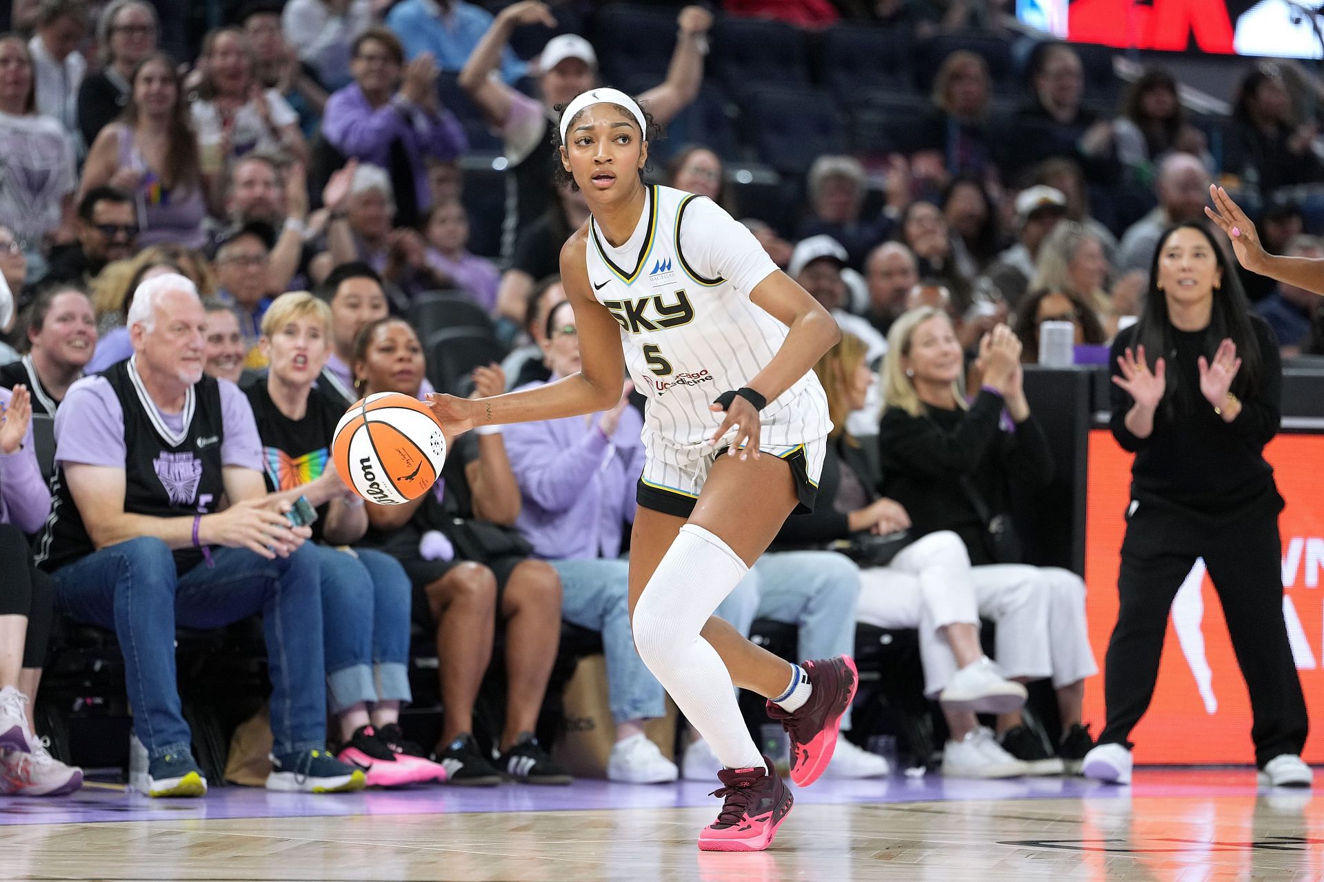 Chicago Sky v Golden State Valkyries - Source: Getty