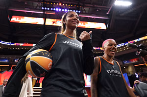 "I peeked in on last night" - Angel Reese's mom reveals secretly watching StudBudz's stream while praising WNBA stars' 'humor'