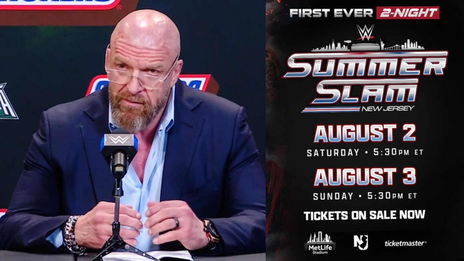 Triple H is the Chief Content Officer of WWE [Image Credits: WWE.com]