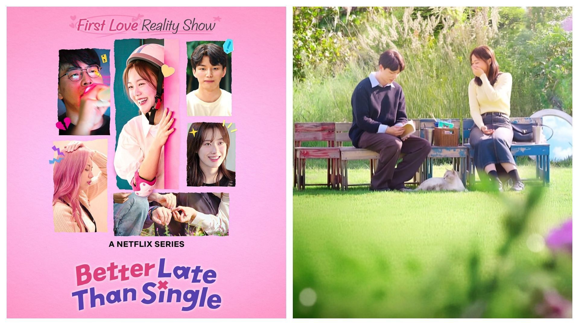 Better Late Than Single (Image via Netflix)