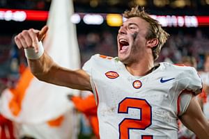 Paul Finebaum claims "best quarterback in the country" Cade Klubnik can help Dabo Swinney take a swing at national championship