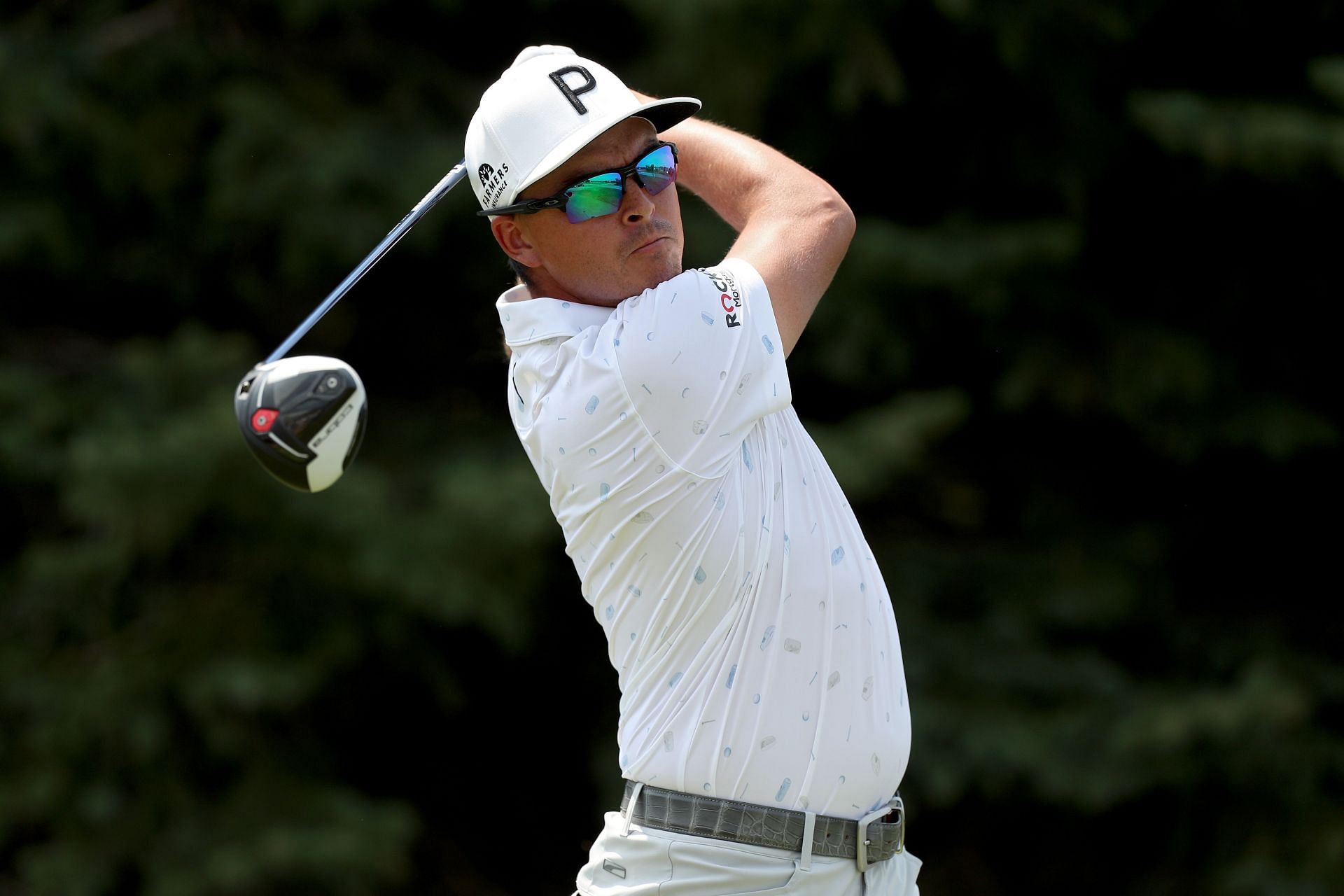Rickie Fowler at the 2021 3M Open - Source: Getty