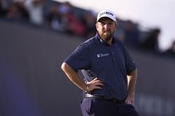 Shane Lowry reprimanded for an incident involving his ball during Round 2 of The Open