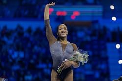 Simone Biles' rival Shilese Jones returns in new role at U.S. Classic months after Olympic trials setback