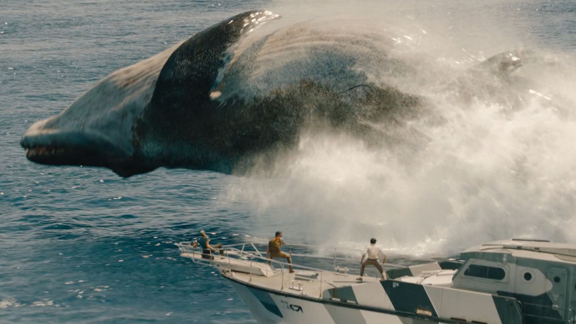 A still from Jurassic World Rebirth (Image via Apple TV+)