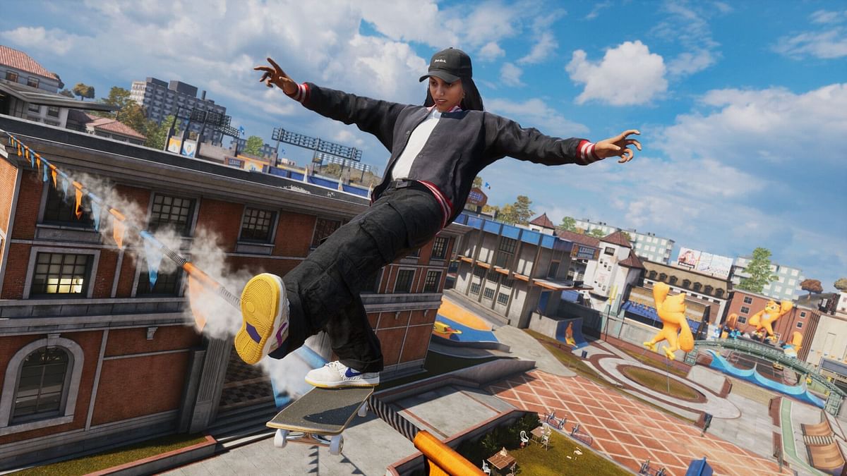All Iron Galaxy Logo locations in Tony Hawk’s Pro Skater 3+4