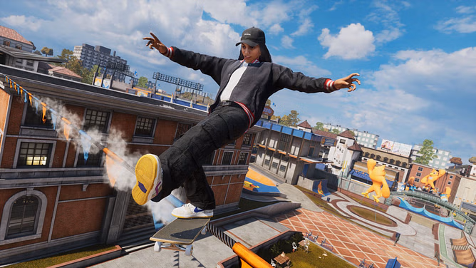 All Iron Galaxy Logo locations in Tony Hawk’s Pro Skater 3+4