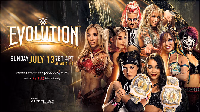 WWE legend returns after 303 days at Evolution 2025