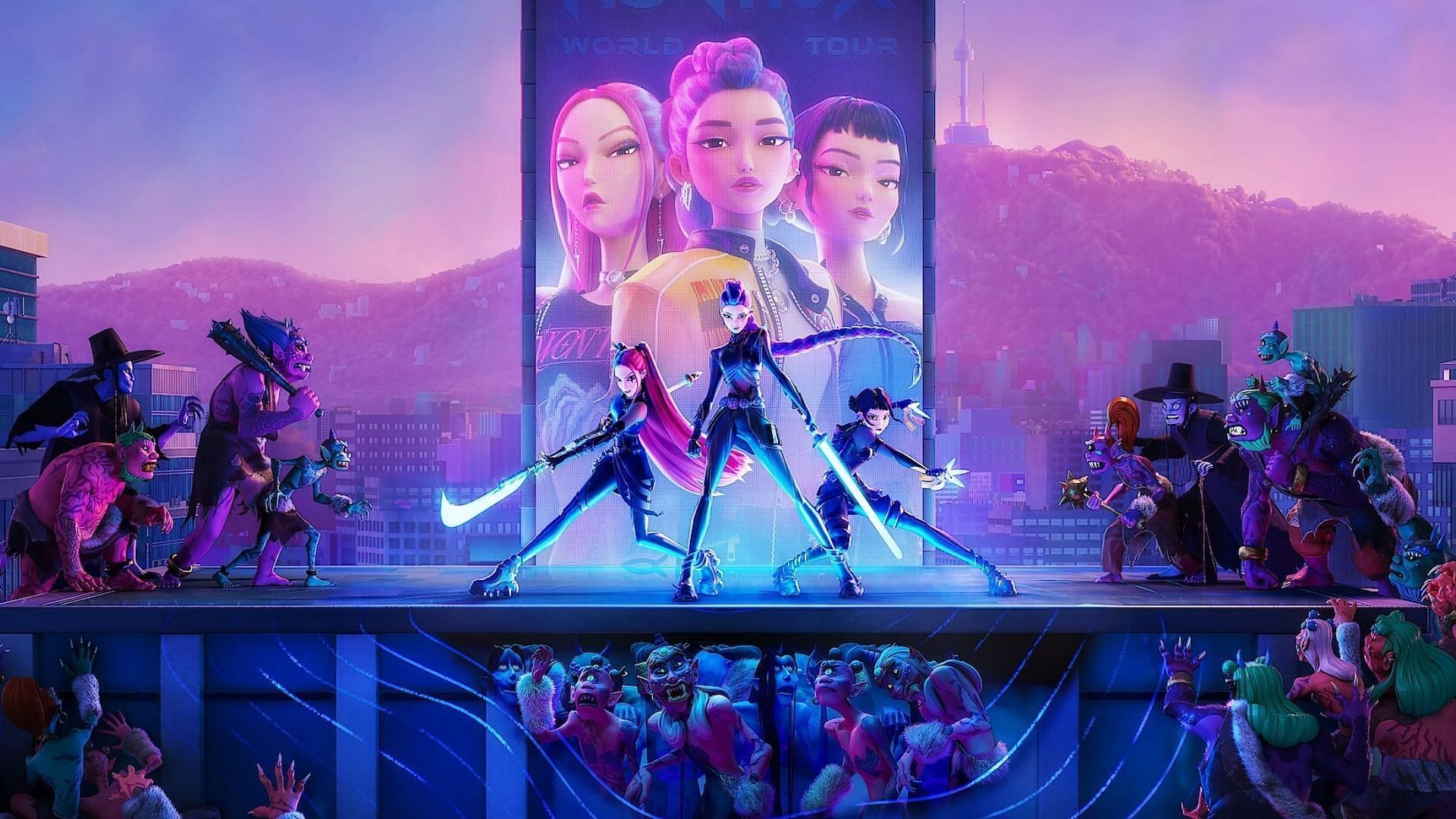 Can viewers expect a sequel for KPop Demon Hunters? Possibility explored (Image via Netflix)