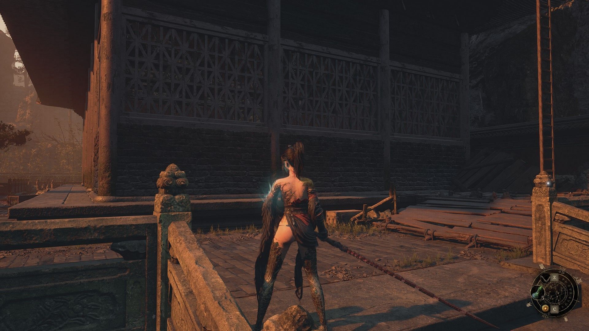 The building in front of you is the Music Hall (Image via 505 Games)