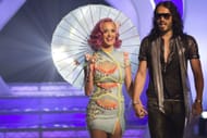Katy Perry and Russell Brand (Image via Getty Images)