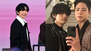 “He’s such a thoughtful friend” - Fans praise BTS’ Taehyung as he offers to escort drunk Park Bo-gum after CELINE's party in Paris