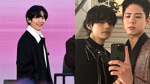 “He’s such a thoughtful friend” - Fans praise BTS’ Taehyung as he offers to escort drunk Park Bo-gum after CELINE's party in Paris