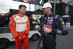 Kyle Kirkwood drops a 3-word message to console a downbeat Will Power about Penske contract uncertainty