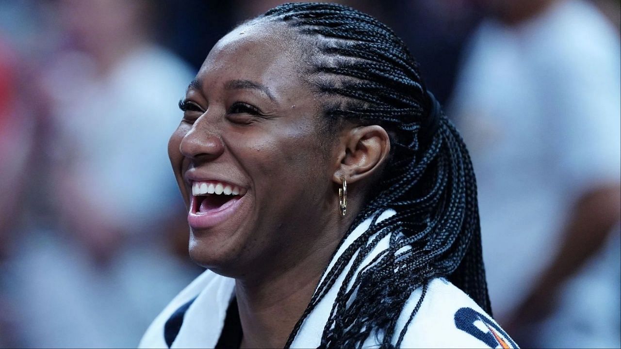 Aliyah Boston joined the ownership group of the new NSWL team [Picture Credit: Getty]