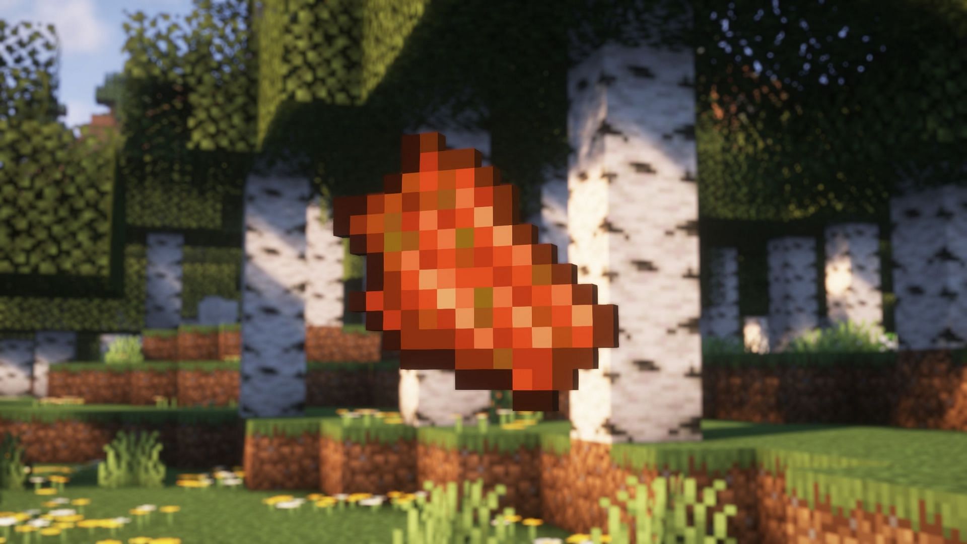 Rotten flesh can be used in various ways (Image via Sportskeeda Gaming || Mojang Studios)