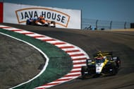 Colton Herta driving at the NTT INDYCAR Series Java House Grand Prix of Monterey - Source: Getty
